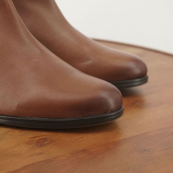 Naturalizer Brown Ankle Boots - Picture 2 of 9